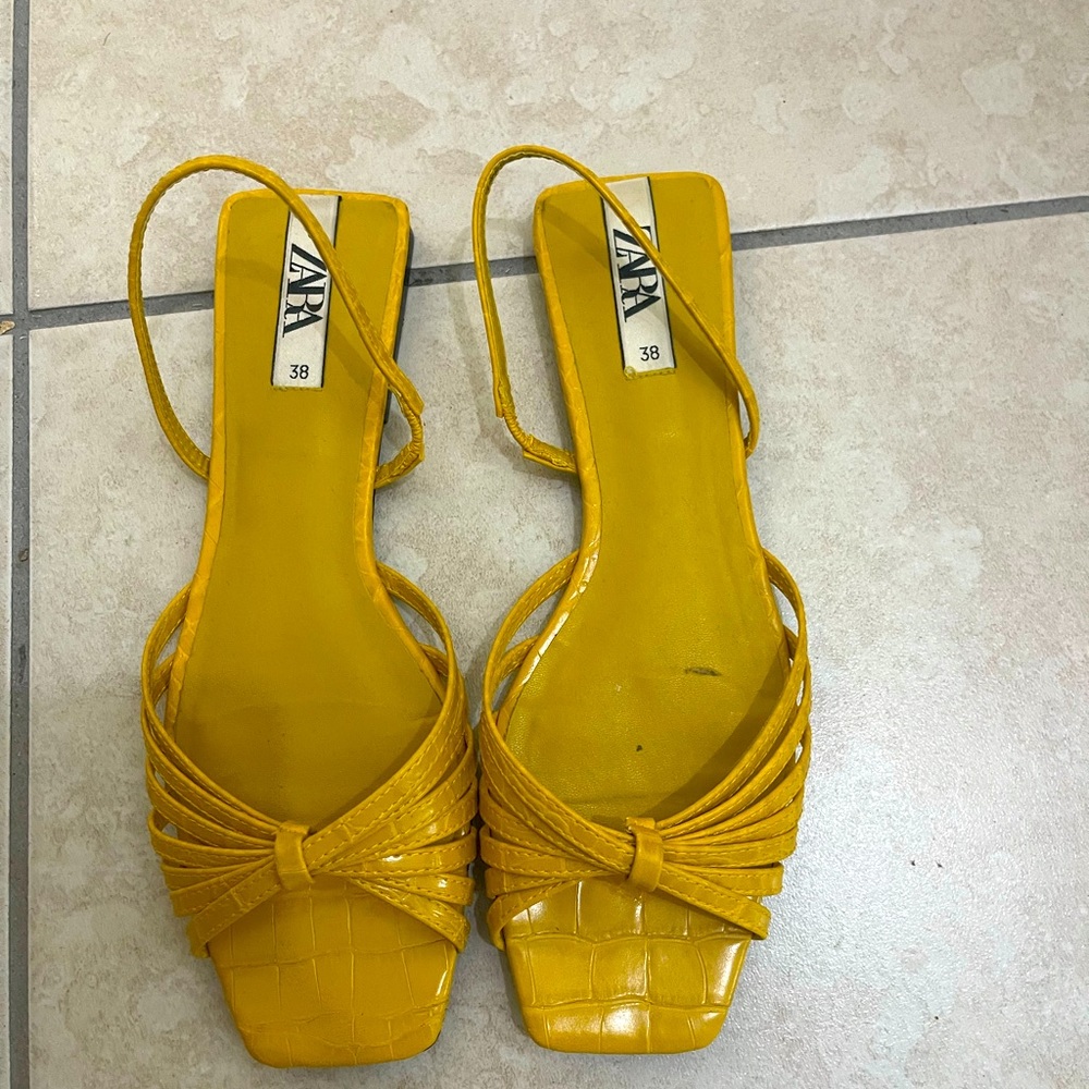 Zara sandals